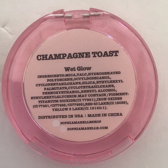 SOPHIA + MABELLE HIGHLIGHTER IN CHAMPAGNE TOAST NWT - Picture 7 of 7